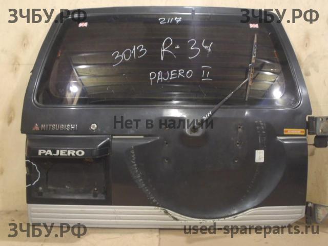 Mitsubishi Pajero/Montero 2 Дверь багажника со стеклом