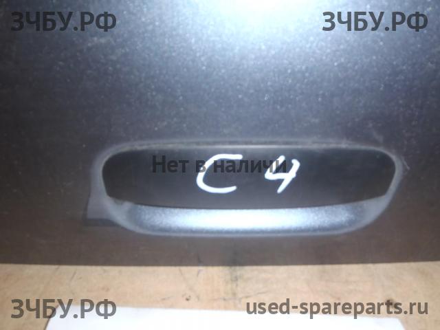 Citroen C4 (1) Ручка открывания багажника