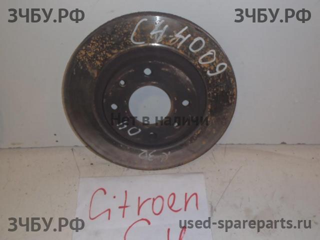 Citroen C4 (1) Диск тормозной передний