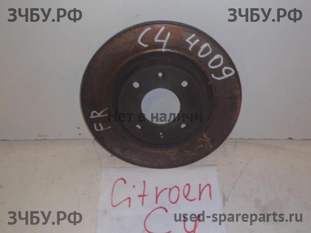 Citroen C4 (1) Диск тормозной передний