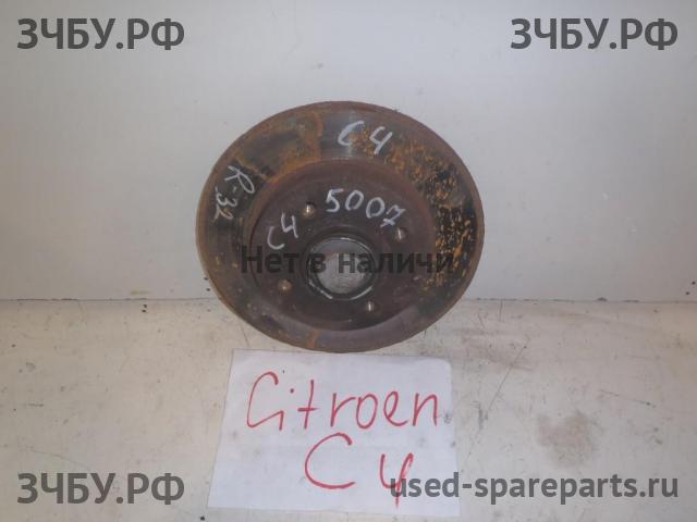 Citroen C4 (1) Диск тормозной задний