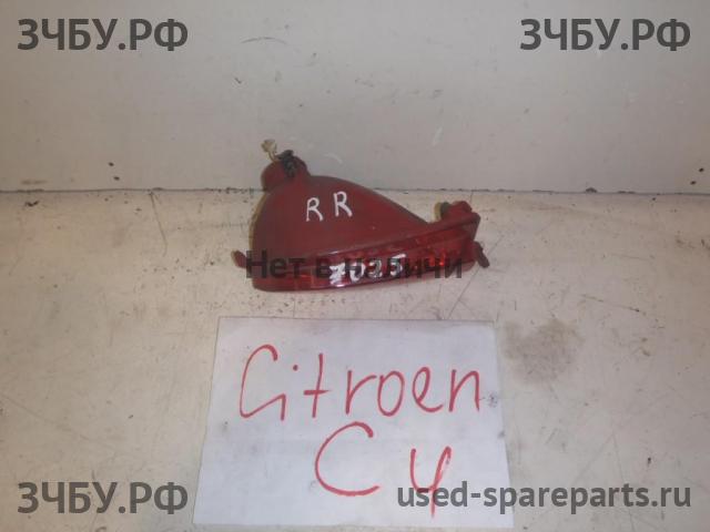 Citroen C4 (1) Фонарь задний в бампер левый