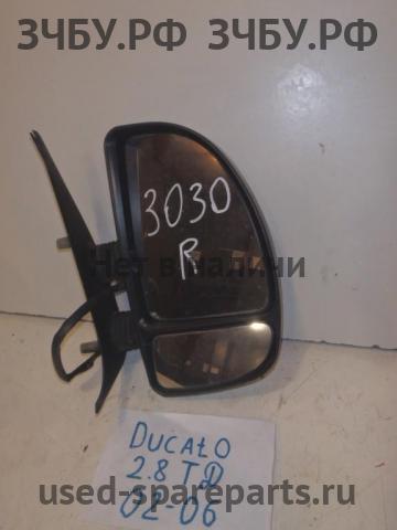 Fiat Ducato 3 Зеркало правое механическое