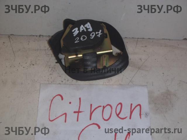 Citroen C4 (1) Ремень безопасности