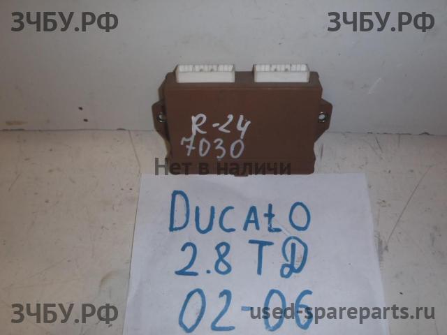 Fiat Ducato 3 Блок управления центральным замком