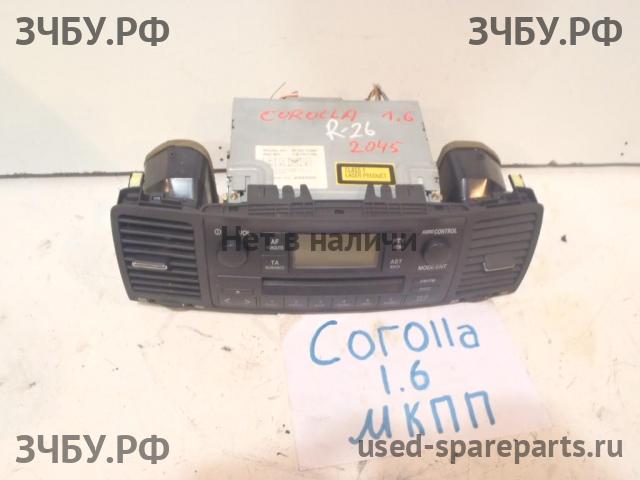Toyota Corolla (E12) Магнитола