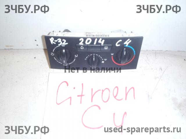 Citroen C4 (1) Блок управления климатической установкой