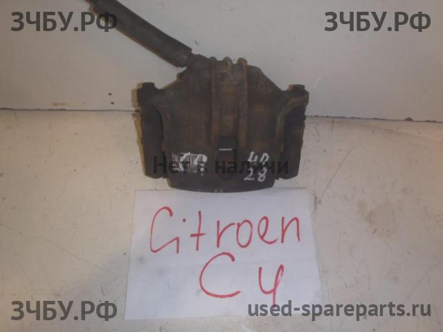 Citroen C4 (1) Суппорт передний правый (в сборе со скобой)