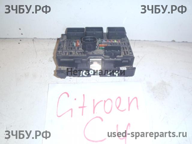 Citroen C4 (1) Блок предохранителей