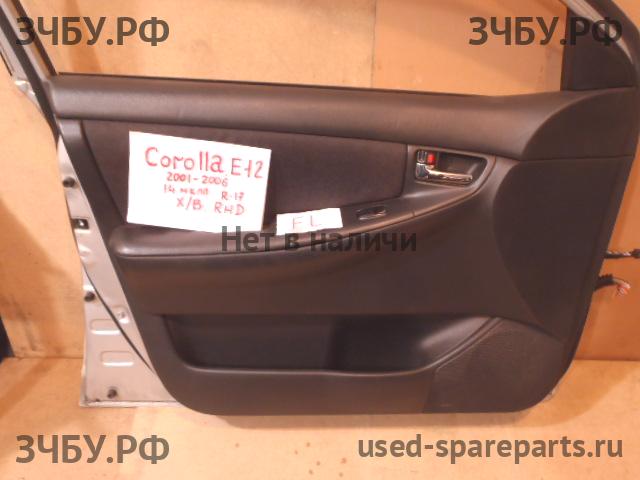 Toyota Corolla (E12) Обшивка двери передней левой