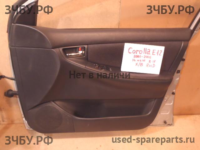 Toyota Corolla (E12) Обшивка двери передней правой