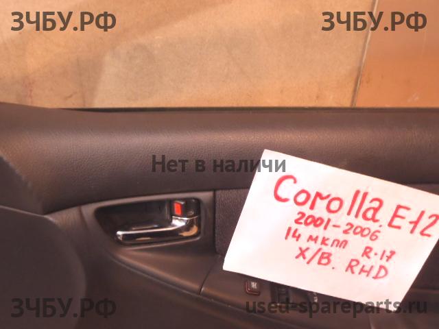 Toyota Corolla (E12) Ручка двери внутренняя передняя правая