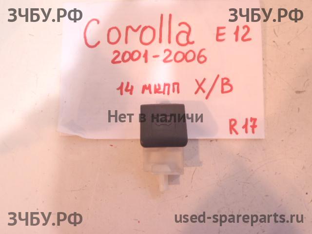 Toyota Corolla (E12) Ручка открывания багажника