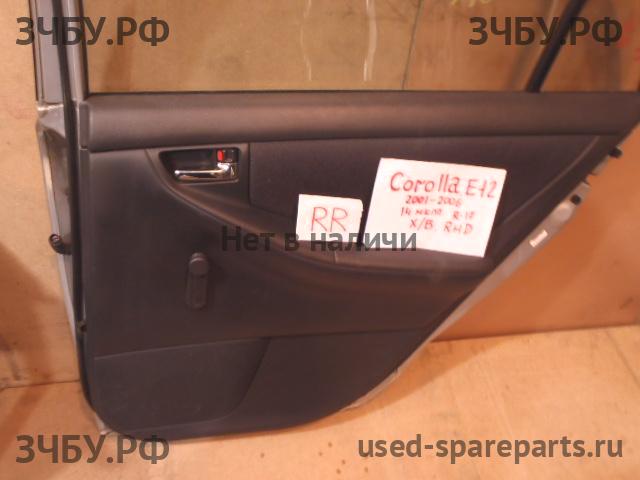 Toyota Corolla (E12) Обшивка двери задней правой