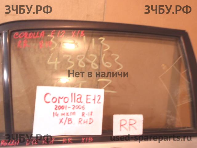 Toyota Corolla (E12) Стекло двери задней правой