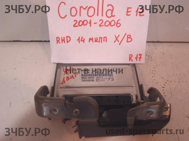 Toyota Corolla (E12) Блок управления двигателем