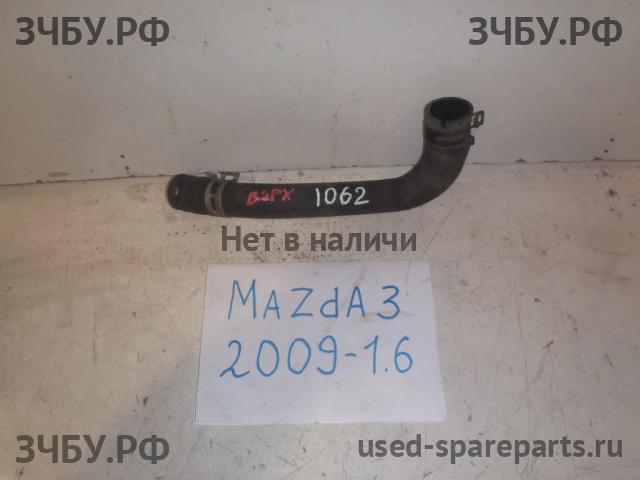 Mazda 3 [BL] Патрубок радиатора