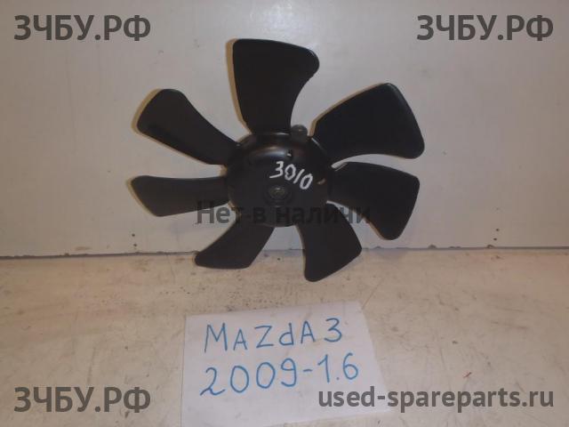 Mazda 3 [BL] Вентилятор радиатора, диффузор