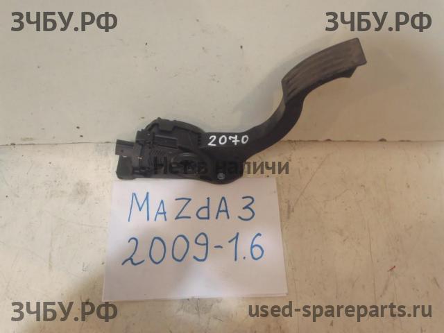 Mazda 3 [BL] Педаль газа