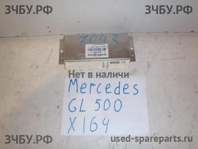 Mercedes GL-klasse (X164) Блок управления пневмоподвеской