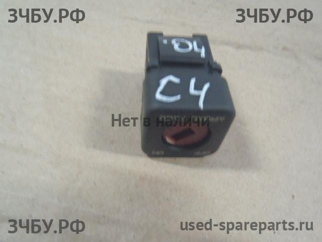 Citroen C4 (1) Кнопка