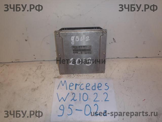 Mercedes W210 E-klasse Блок управления двигателем