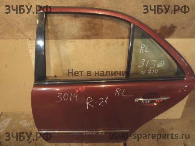Mercedes W210 E-klasse Дверь задняя левая