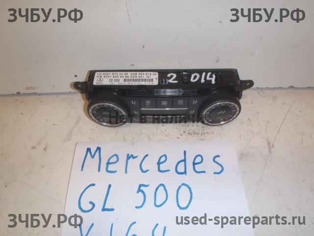 Mercedes GL-klasse (X164) Блок управления климатической установкой