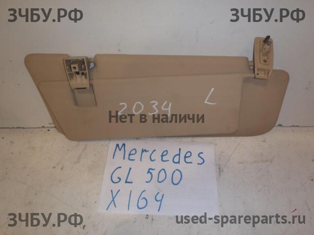 Mercedes GL-klasse (X164) Козырек солнцезащитный