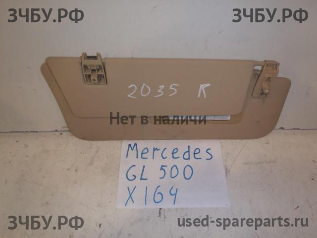 Mercedes GL-klasse (X164) Козырек солнцезащитный