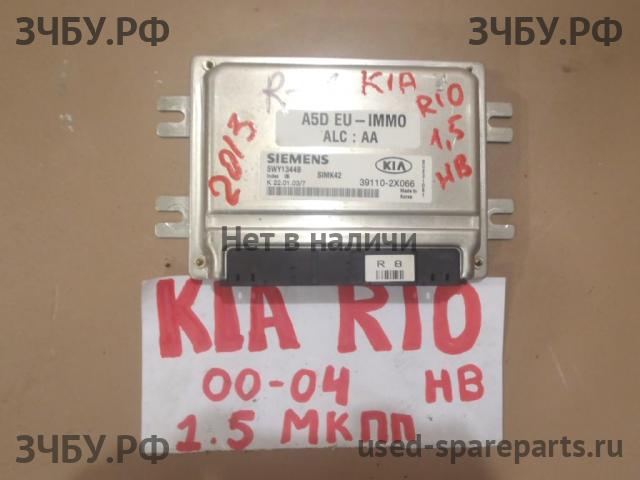 KIA Rio 1 Блок управления двигателем