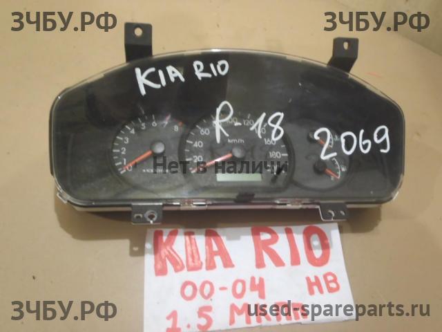 KIA Rio 1 Панель приборов