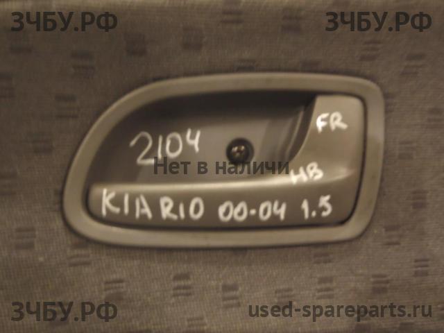 KIA Rio 1 Ручка двери внутренняя передняя правая