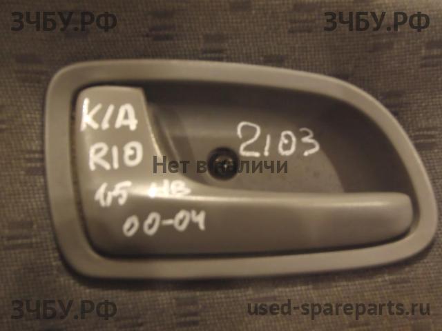 KIA Rio 1 Ручка двери внутренняя передняя левая