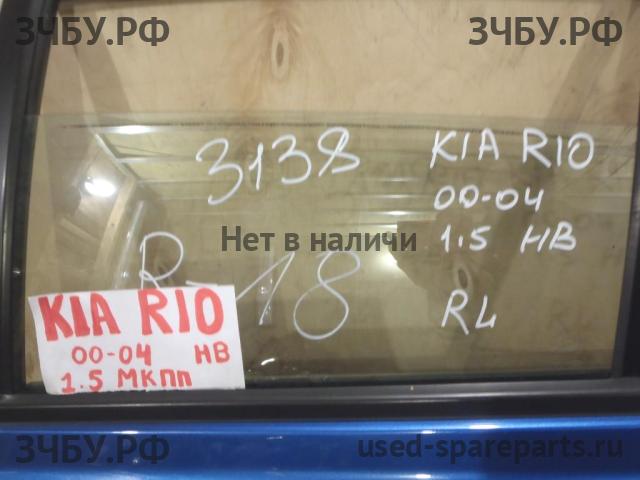 KIA Rio 1 Стекло двери задней левой