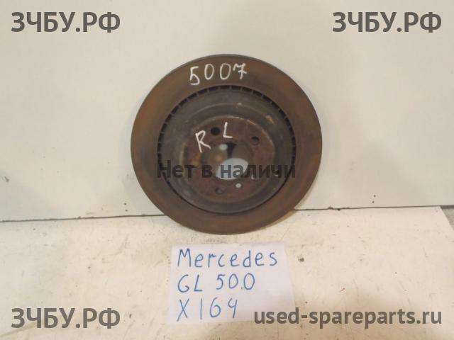 Mercedes GL-klasse (X164) Диск тормозной задний