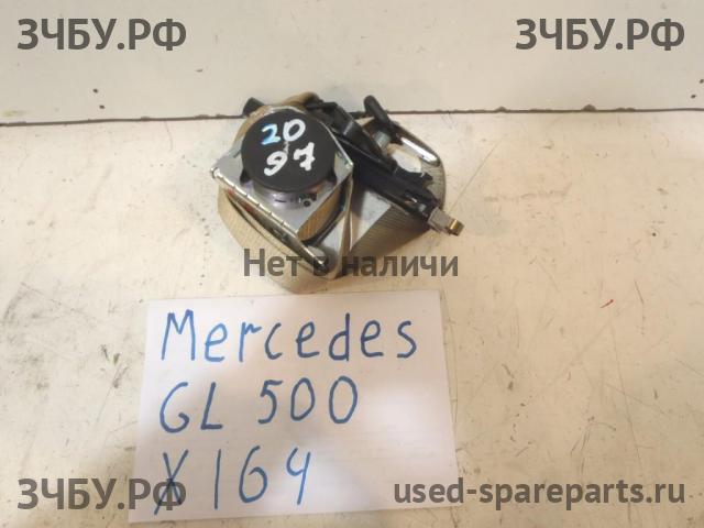 Mercedes GL-klasse (X164) Ремень безопасности