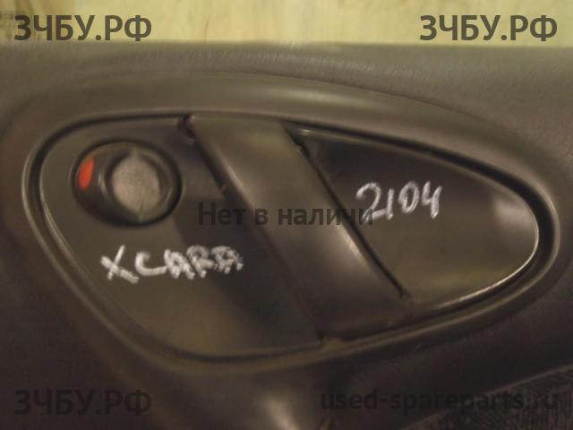 Citroen Xsara 1 Ручка двери внутренняя передняя правая