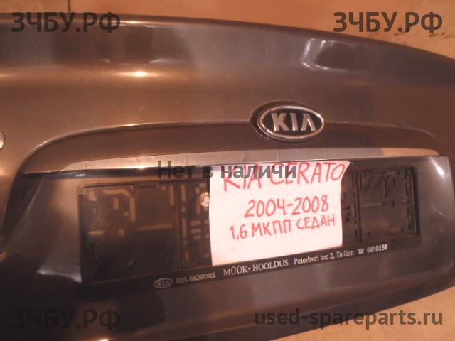 KIA Cerato 1 Накладка на крышку багажника
