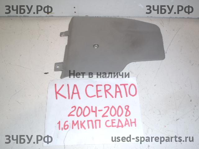 KIA Cerato 1 Кожух двигателя (накладка, крышка на двигатель)