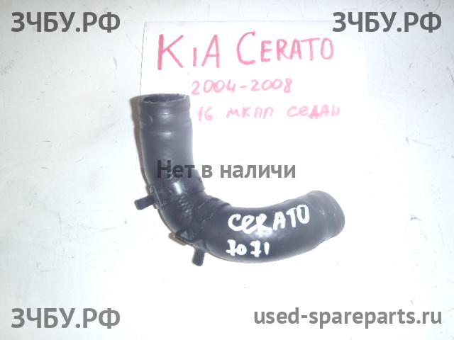 KIA Cerato 1 Патрубок системы охлаждения ДВС