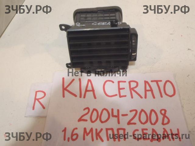 KIA Cerato 1 Дефлектор воздушный