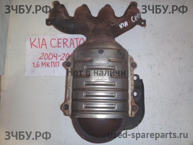 KIA Cerato 1 Коллектор выпускной
