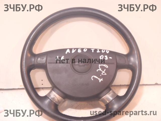 Chevrolet Aveo 1 (T200) Рулевое колесо с AIR BAG