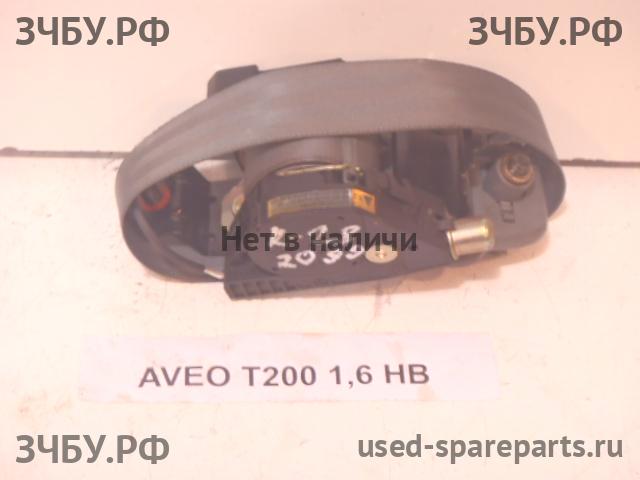 Chevrolet Aveo 1 (T200) Ремень безопасности