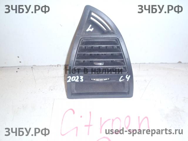 Citroen C4 (1) Дефлектор воздушный