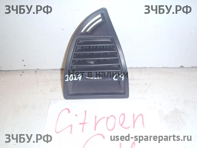Citroen C4 (1) Дефлектор воздушный
