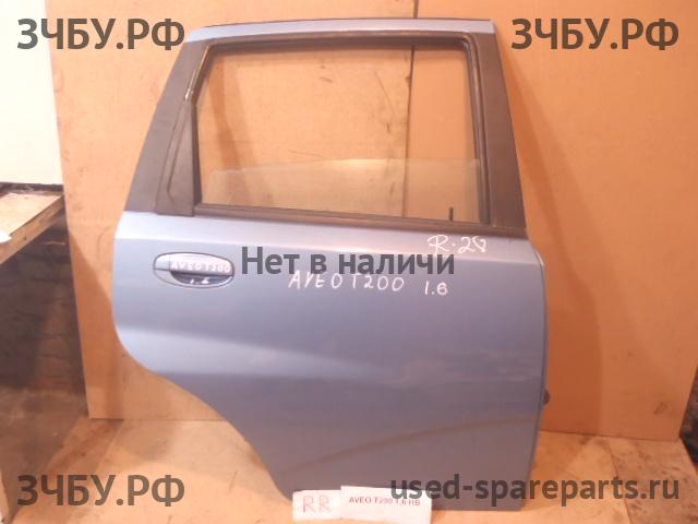 Chevrolet Aveo 1 (T200) Дверь задняя правая