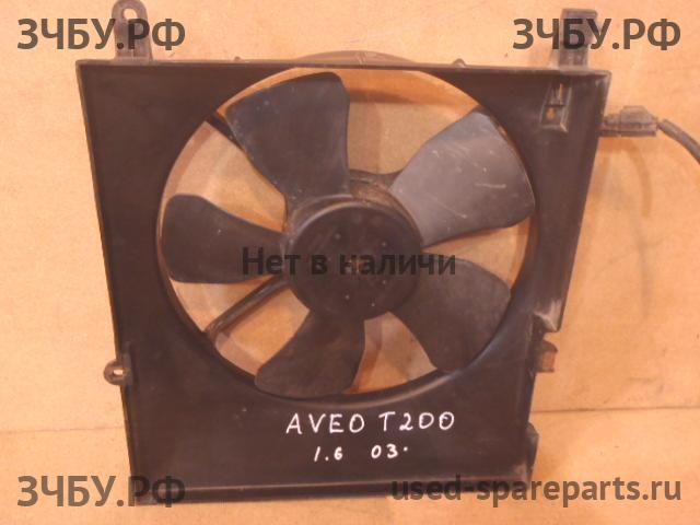 Chevrolet Aveo 1 (T200) Вентилятор радиатора, диффузор