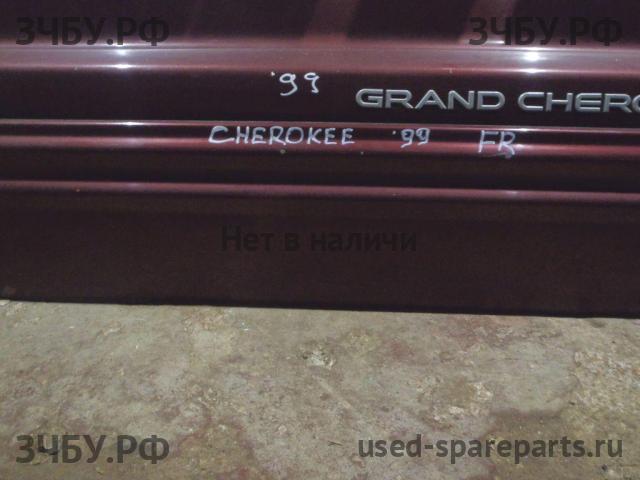 Jeep Grand Cherokee 2 Накладка на порог правая